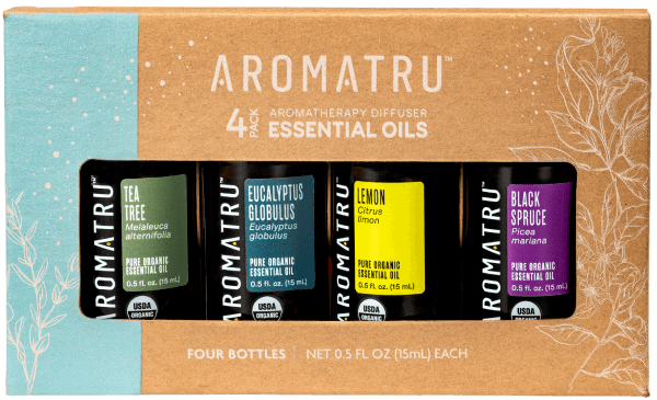 Aromatru Essential Oil Diffuser