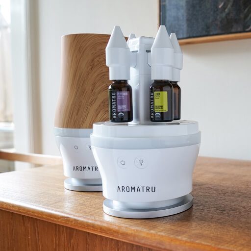 Aromatru Essential Oil Diffuser