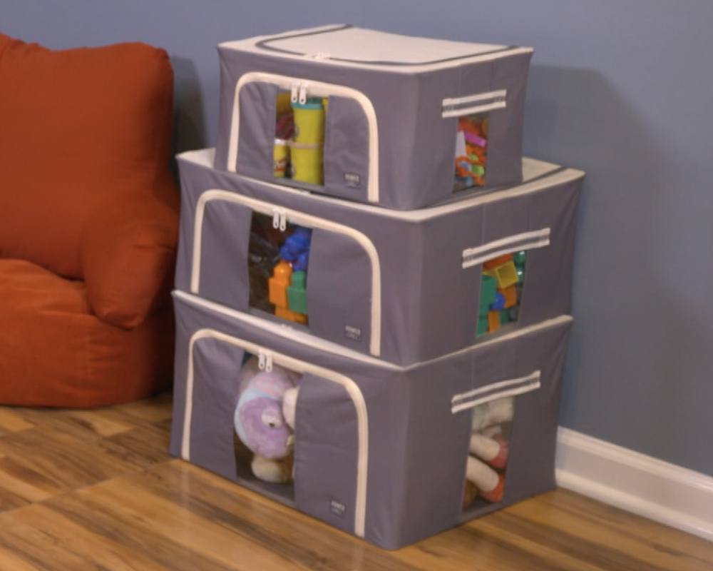 great for toys storage