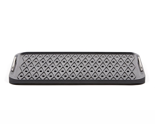 power xl smokeless grill griddle plate