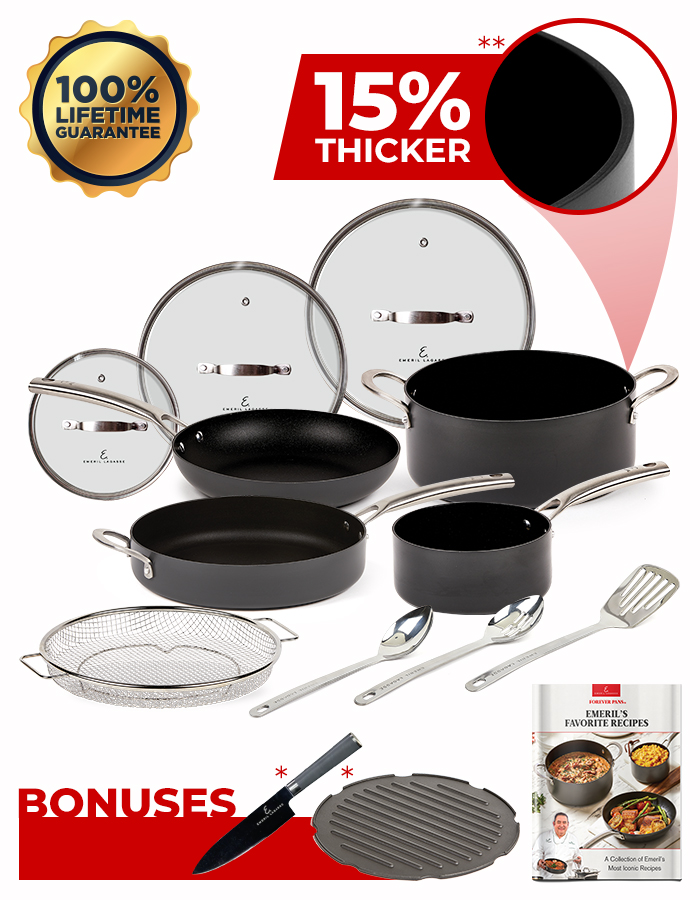 Help! Thinking of getting the Ninja Cookware Set for my dad.
