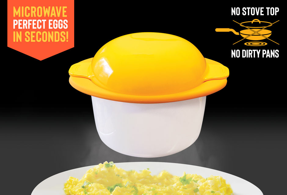 IncrediEgg  Microwave Delicious Eggs In Seconds