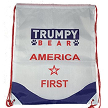 trumpy bear america first branded carry bag