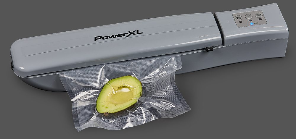 Built-In Bag Cutter - Eliminates the need for scissors & helps reduce waste.