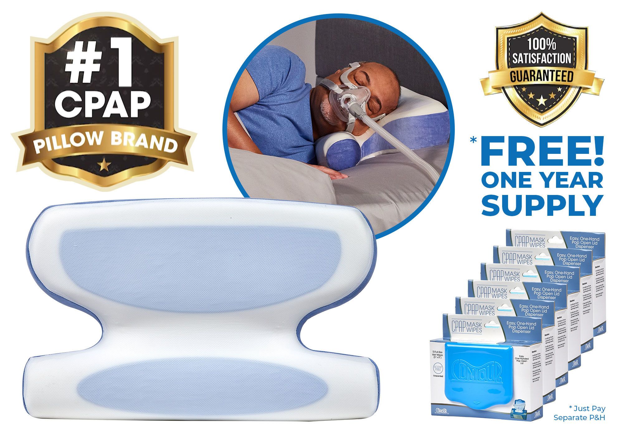 cpap dreamer pillow