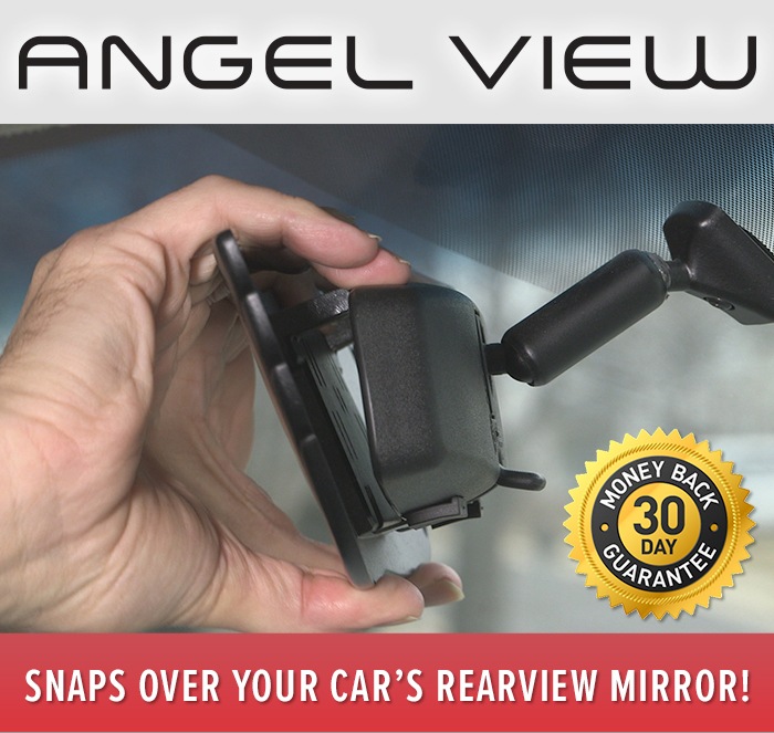 Angel View Rearview Mirror