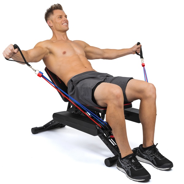 Total Flex L - Home Gym Exercise Equipment With 50 Different Exercises -  Thane USA