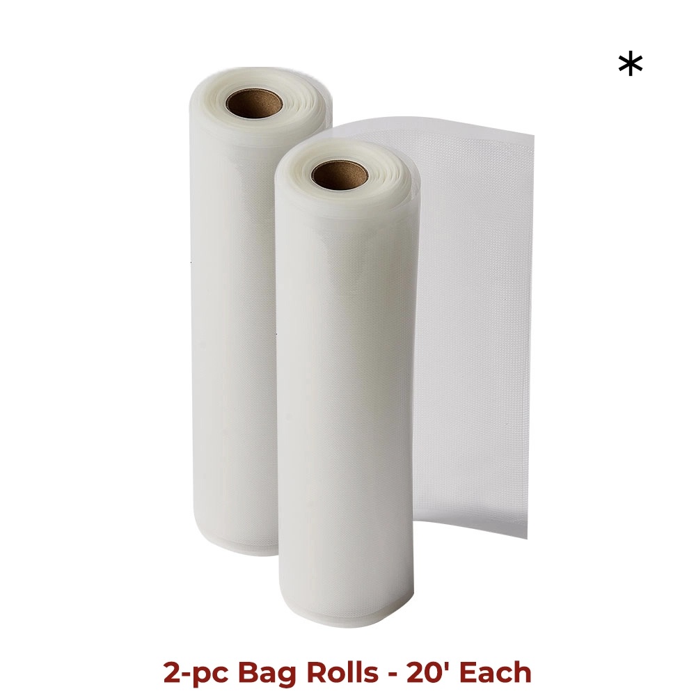 Duo Nutrisealer Bag Rolls - 2 pc Set One-Time Shipment