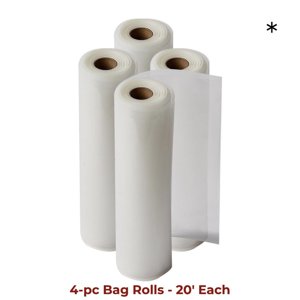 Duo Nutrisealer Bag Rolls - 4 pc Set One-Time Shipment
