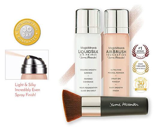 Magic Minerals Airbrush Foundation Cover Imperfections
