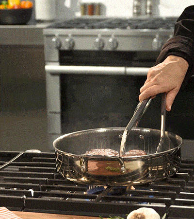 Copper Chef Titan, Tri-Ply 6 Piece Cookware Set, Nonstick Cookware