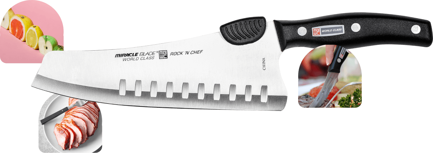 Save on Miracle Blade World Class 18 Piece Knife Set Today!