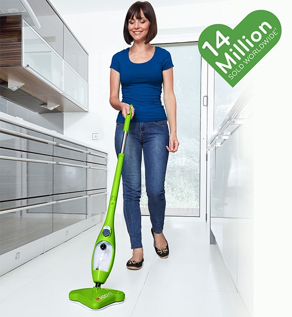 5 In 1 H2O Mop X5 Handheld Steam Cleaner & Steam Mop