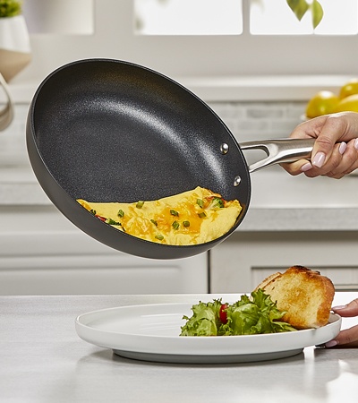 Patented Triple-Layer Nonstick Coating