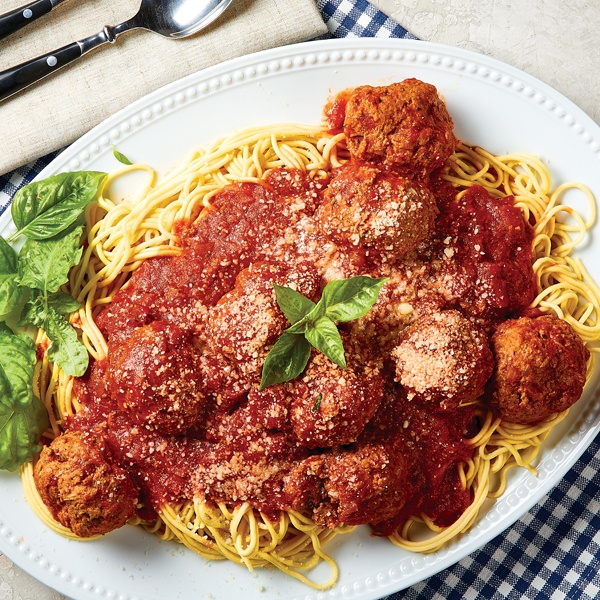 Emeril Lagasse Pasta & Beyond Spaghetti and Meatballs