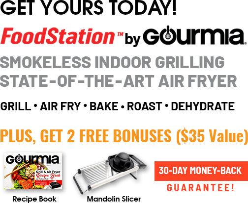 Gourmia GGA2100 Smokeless Indoor Grill & Air Fryer Review