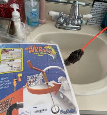Drain weasel the plumbing solution so simple yet ingenious