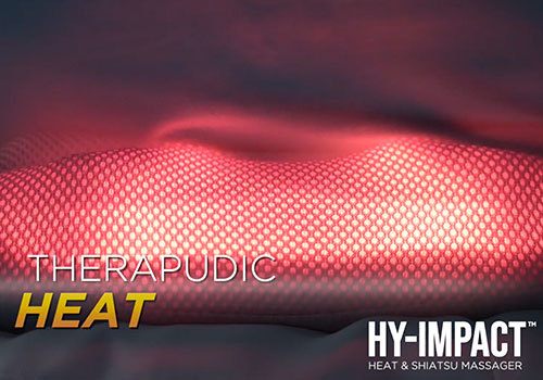 HY-IMPACT Heat & Massage Pillow, 20 Shiatsu Rotating Heads, Variable Speed  and Direction, Great for …See more HY-IMPACT Heat & Massage Pillow, 20