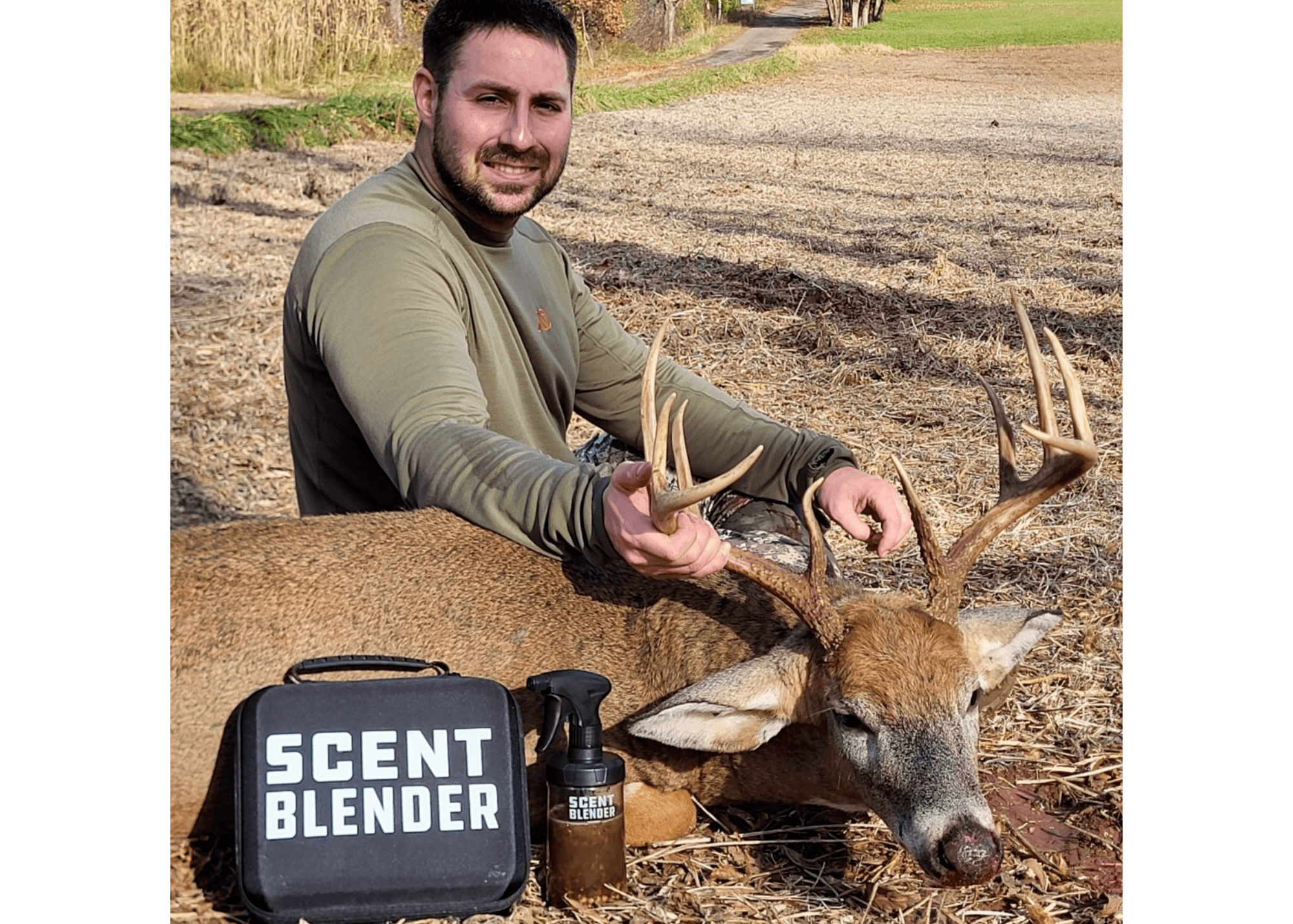 Scent Blender - Deer Hunting Accessories, Turkey & Trapping Hunting Cover  Spray - Fishing Bait Spray - Portable Blender - Create Your Own Cover Scents