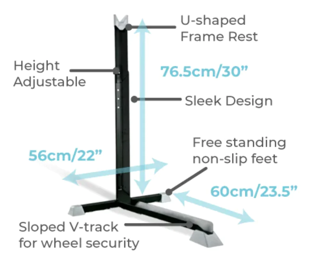 Bike Nook Bike Stand  The Brilliant New Bike Storage Solution