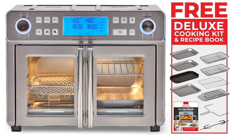 Emeril Lagasse Dual-Zone AirFryer Oven Offer