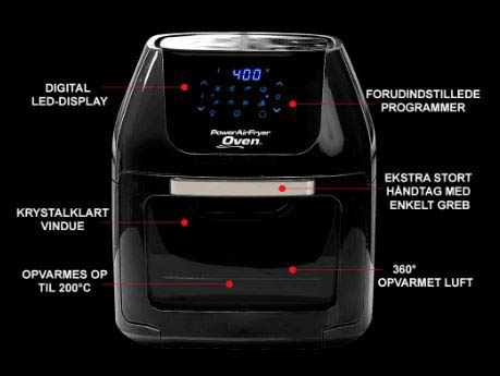 Power Airfryer Oven