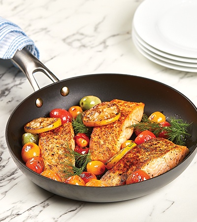 FREE 8" & 12" Forever Fry Pans * $100 Value
