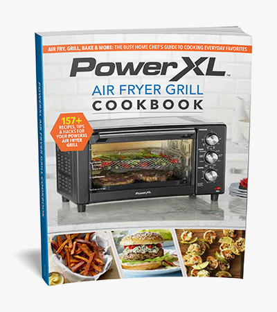 FREE PowerXL Air Fryer Grill Cookbook