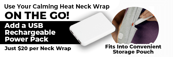 Sharper Image Calming Heat Massaging Neck Wrap, 1 ct - Kroger