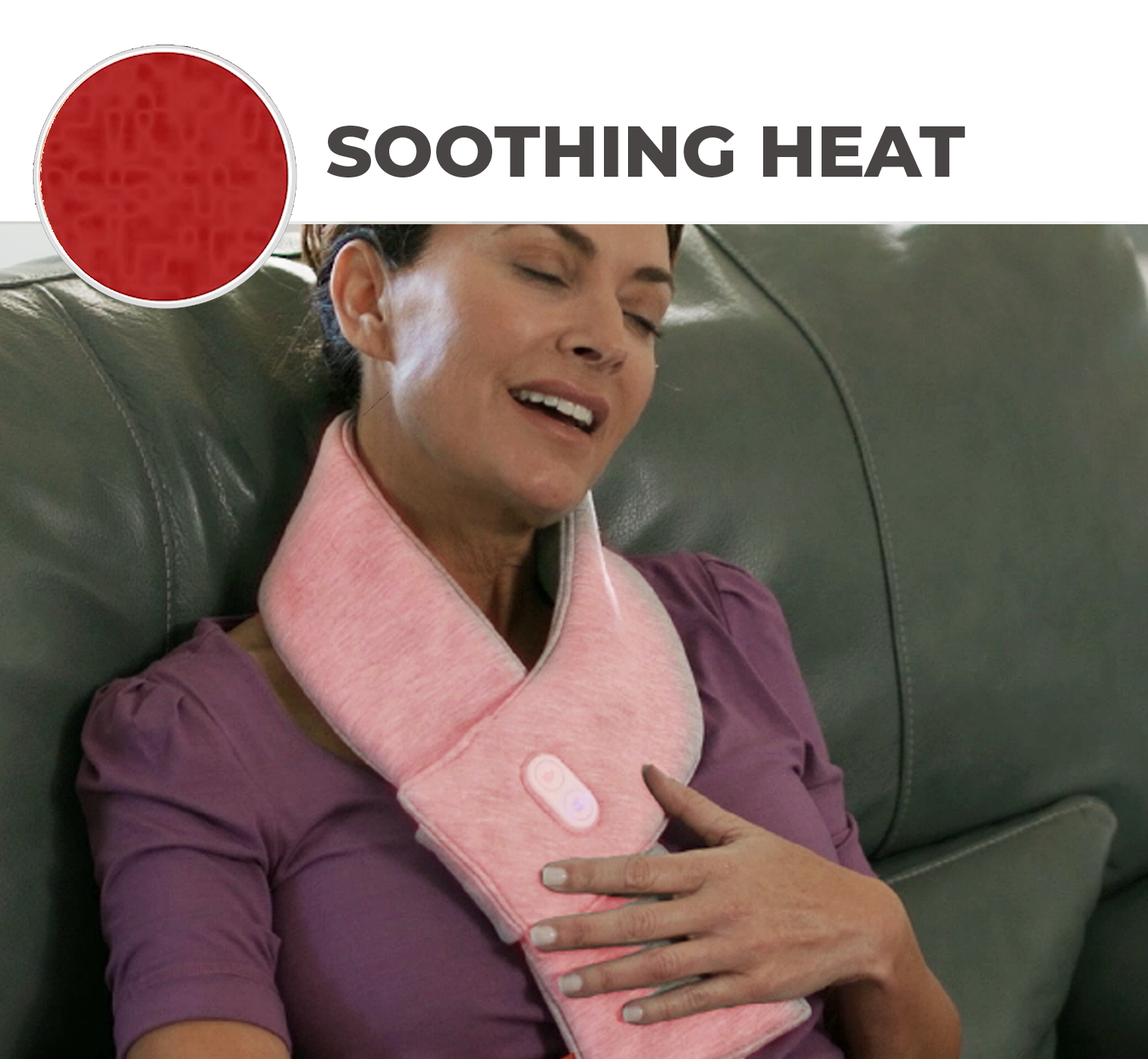 Calming Heat Tips Calming Heat Neck™