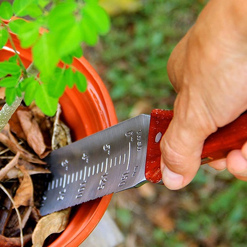 Garden Guru 13 in. Super Strong Garden Trowel Hand Shovel