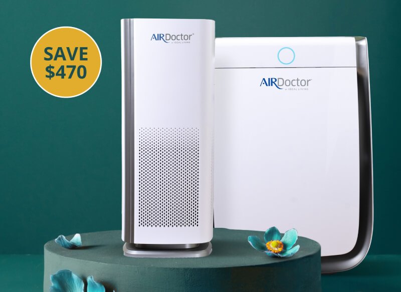 AirDoctor | HEPA Air Purifier for Home and Office