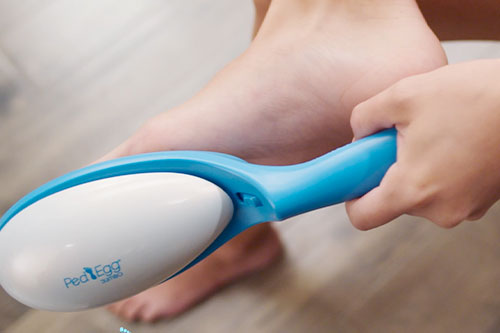  PedEgg Jumbo As Seen On TV, Gently Removes Calluses