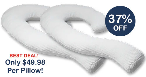 Contour Comfort Swan Body Pillow - The Fresh Grocer