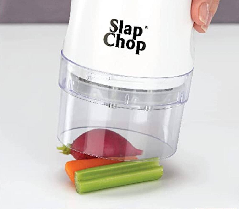 Chop Like a Pro with Slap Chop - Lifetime Blades & Easy Cleanup