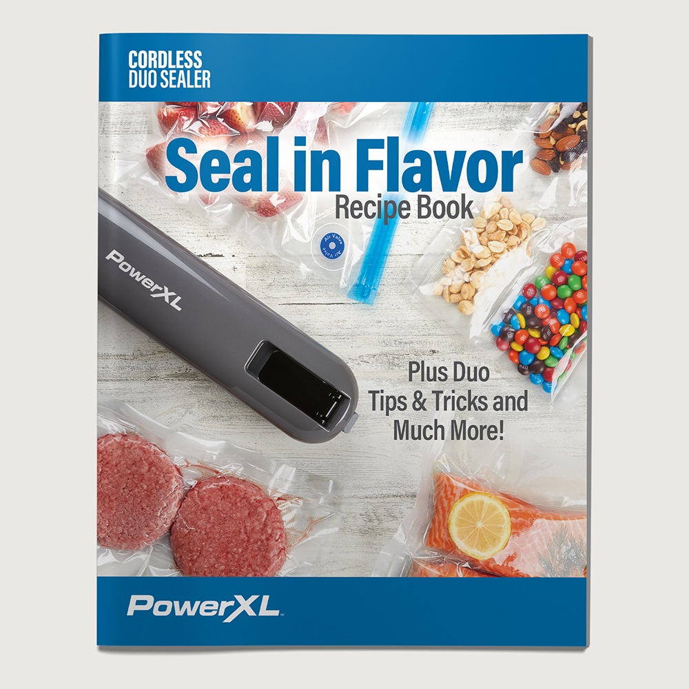 Seal in Flavor Recipe Book