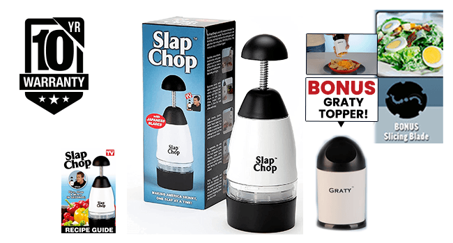 OFFICIAL Slap Chop™ Food Chopper - As Seen On TV