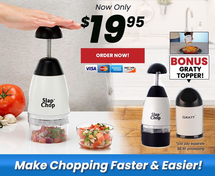Slap Chop with Graty - Food Chopping Machine,  price tracker /  tracking,  price history charts,  price watches,  price  drop alerts