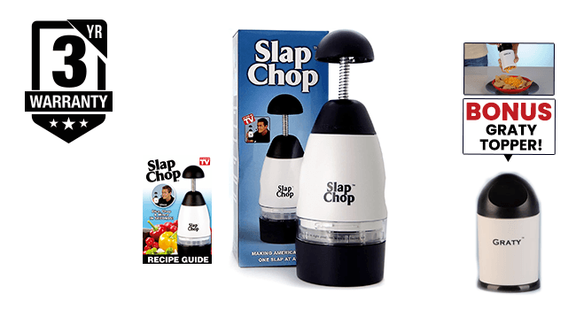 Slap Chop Infomercial (Original) 
