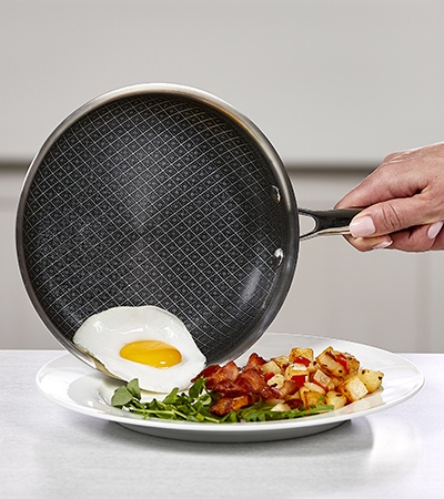  Copper Chef Titan Pan, Try Ply Stainless Steel Non-Stick Frying  Pans, 11-Inch Fry Pan: Home & Kitchen