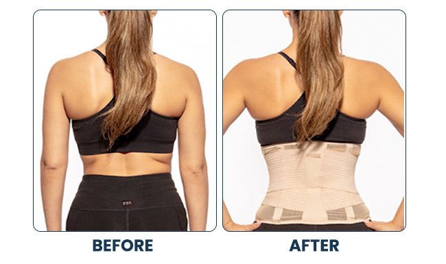 Copper Fit™ Core Shaper - S/M Charcoal, 1 ct - Fry's Food Stores