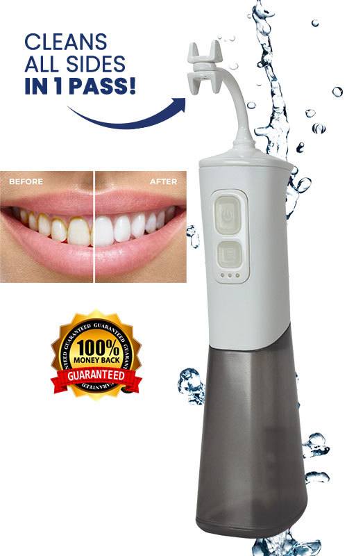 ⚡️ Miracle Smile Deluxe Pro Water Flosser Portable Rechargeable NEW ⚡️