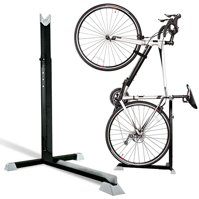 Upright bicycle hot sale stand