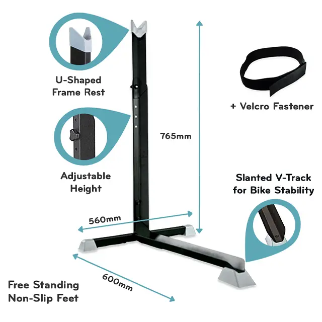 Bike best sale rest stand