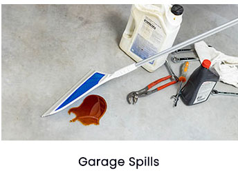 perfect for spills