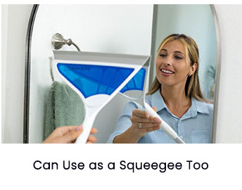 use as squeege