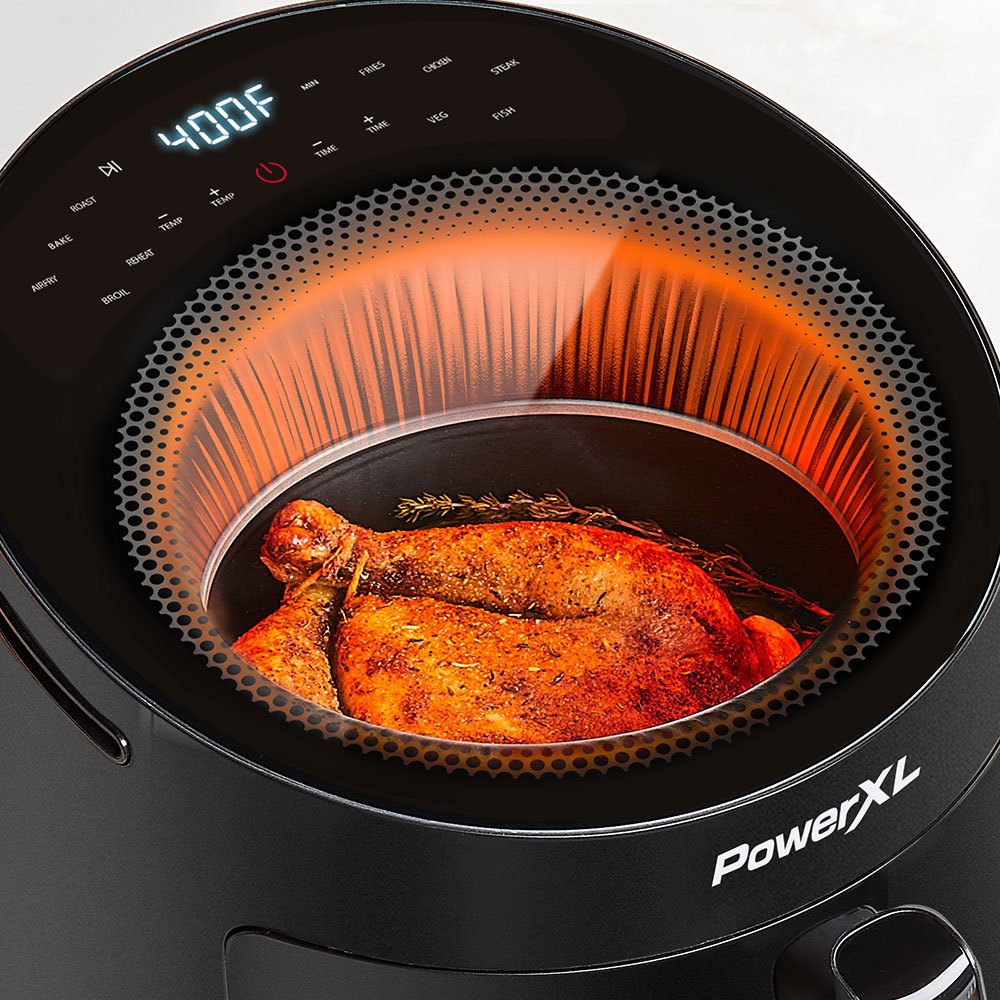WATCH YOUR MEALS COOK WITHOUT LOSING HEAT
