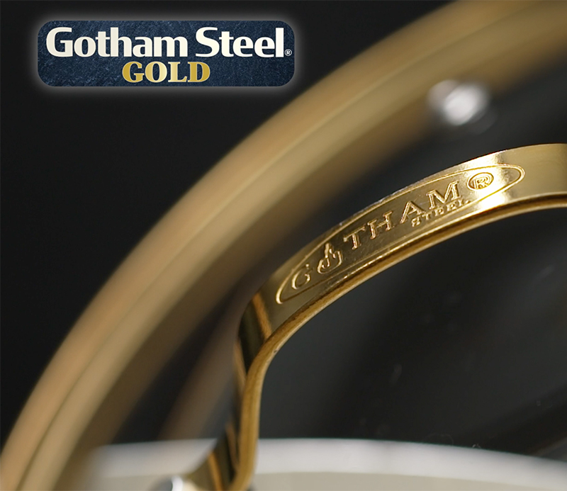 Gotham Steel Gold Official Website