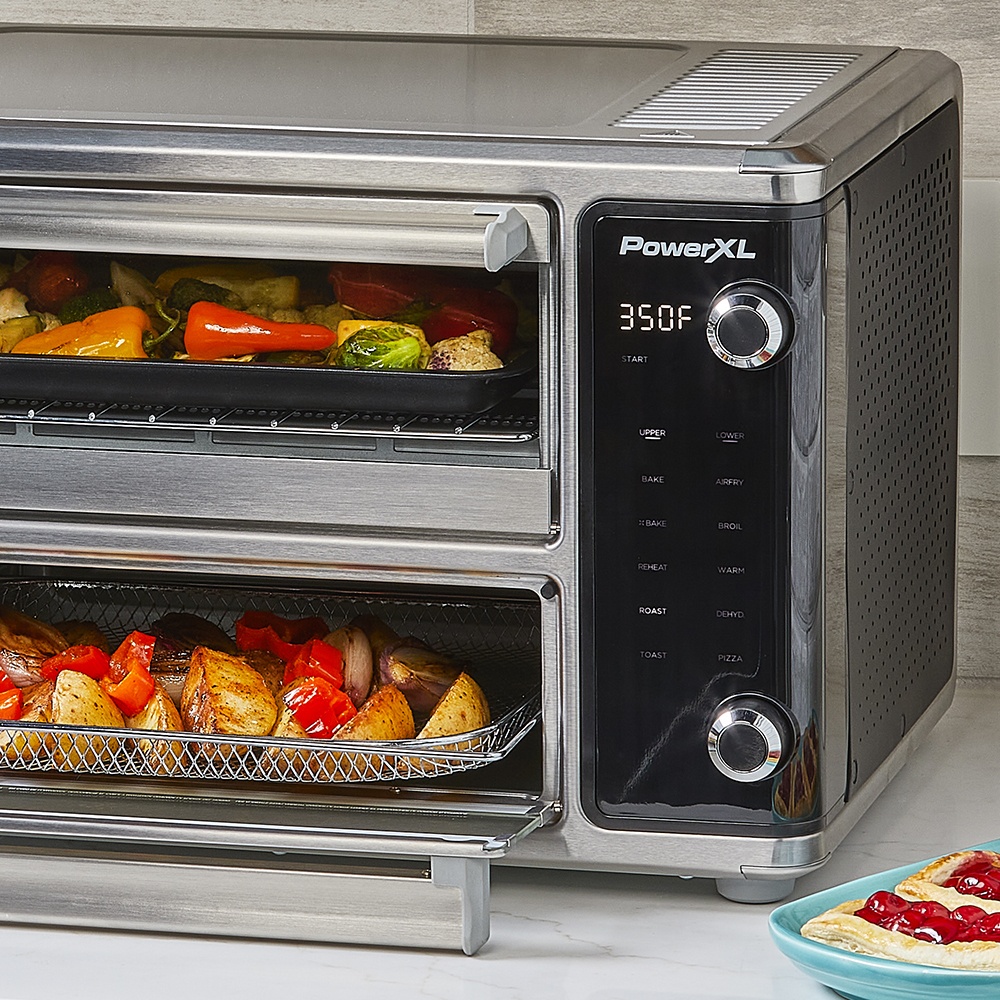 2 AIR FRY OVENS – 2 MEALS