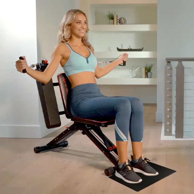 Total Flex L - Home Gym Exercise Equipment With 50 Different Exercises